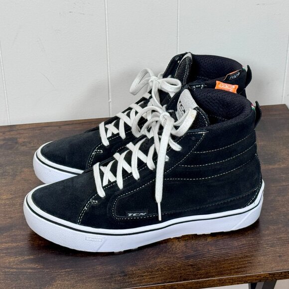 TCX Shoes - TCX Women’s High-Top Motorcycle Boots – Black Suede – Size 8